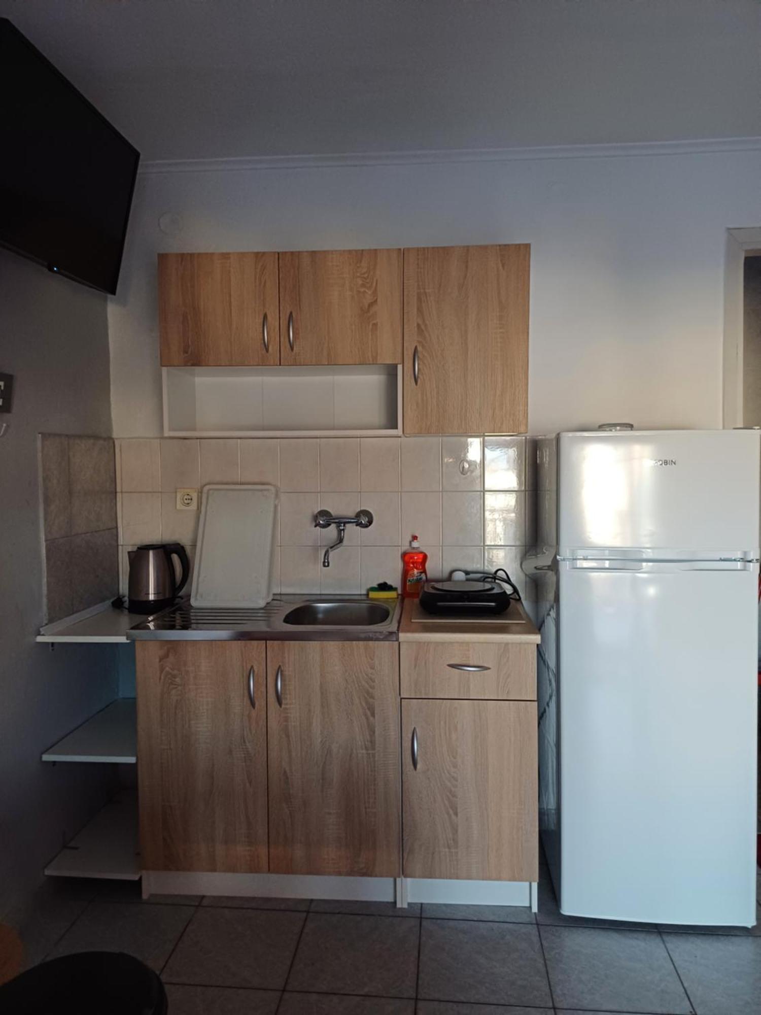 Savvas Aparthotel Olympiakí Aktí Ngoại thất bức ảnh